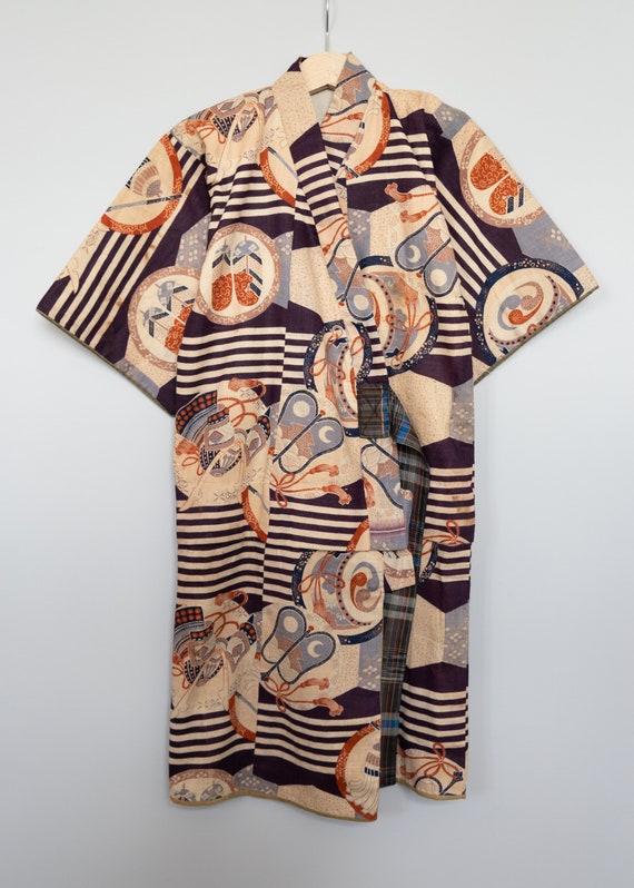 Antique Childs / Kids Cotton Kimono