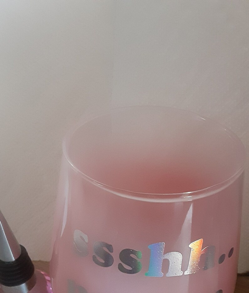 Wine Glass with Bottle cork