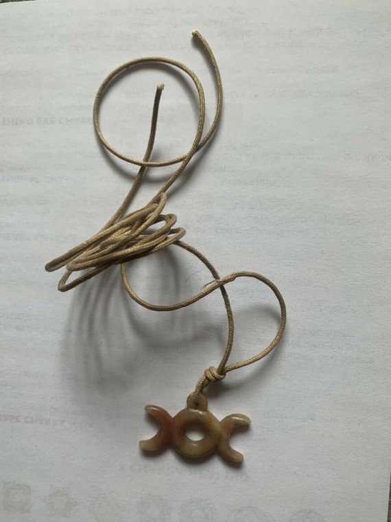 Soapstone pendant best sale