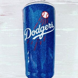 DODGERS Inspired Coffee Tumbler!