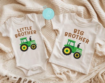 Hermano mayor, hermano menor PNG, Hermano mayor, Ascendido a hermano mayor, Diseño a juego para hermanos, Regalo para anunciar el embarazo, Vida en la granja