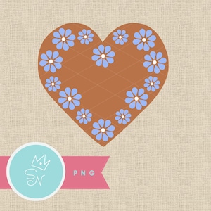 Talaverahart png, Mexicaans talaveraontwerp, Talavera Corazon png, Bloemenhart png, Hart van Barro-klei, Traditioneel Mexicaans, Latina Amor png