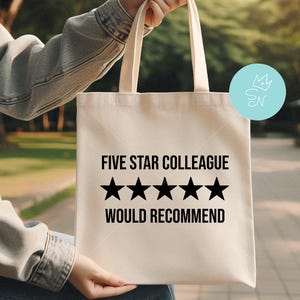 Fünf-Sterne-Kollege SVG, Coworker SVG, Büro Bestie, Arbeitsbesties, lustiges Mitarbeiter Geschenk, Kollege Wertschätzung, emotionale Unterstützung, neuer Job