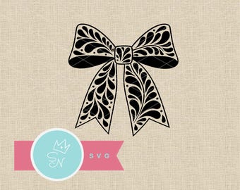 Lazo mexicano de Talavera SVG, diseño coqueto de lazo de talavera mexicano, estilo talavera, patrón de lazo estilo azulejo español, lazo floral lindo, cinta SVG