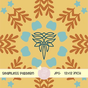 Western seamless pattern, Boot stitch print, Western cowboy boot stitch pattern, Western digital paper, Wild west seamless, Country seamless