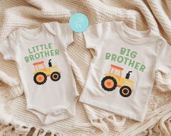 Hermano mayor, hermano menor PNG, Hermano mayor, Ascendido a hermano mayor, Diseño a juego para hermanos, Regalo para anunciar el embarazo, Vida en la granja