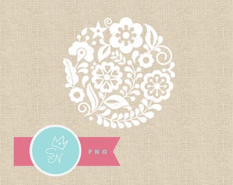Talavera flower PNG, Talavera circle, Mexican talavera design Estilo talavera, Spanish tile Talavera border, Floral White PNG Round Talavera