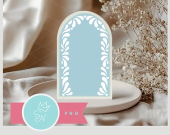 Corazones de Talavera PNG, Arco de Talavera, Diseño de Talavera Mexicana, Estilo Talavera, Azulejo Español, Borde de Talavera Blanco PNG, Corazón de Talavera PNG