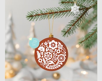 Talavera navideña, flor de Talavera PNG, círculo de Talavera, diseño mexicano de Talavera, azulejo español de Talavera PNG, Talavera redonda floral blanca PNG