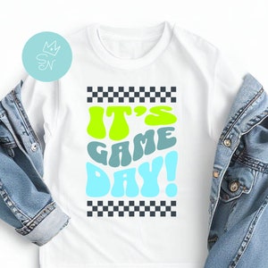 Het is wedstrijddag png, sport-png, vibes van de wedstrijddag, retro sportontwerp, wedstrijddag, voetbal png, honkbal png, cheer png, sportmoedershirt