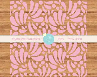 Talavera seamless pattern PNG, Talavera design Estilo talavera, Mexican digital paper, Spanish tile pattern, Pink talavera flowers tiles PNG