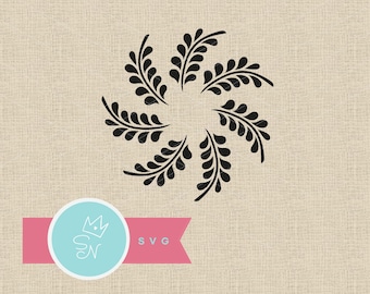 Flores de Talavera SVG, Diseño tradicional mexicano, Estilo talavera, Patrón de azulejo español, Marco redondo de hojas de Talavera SVG, Adornos de Talavera