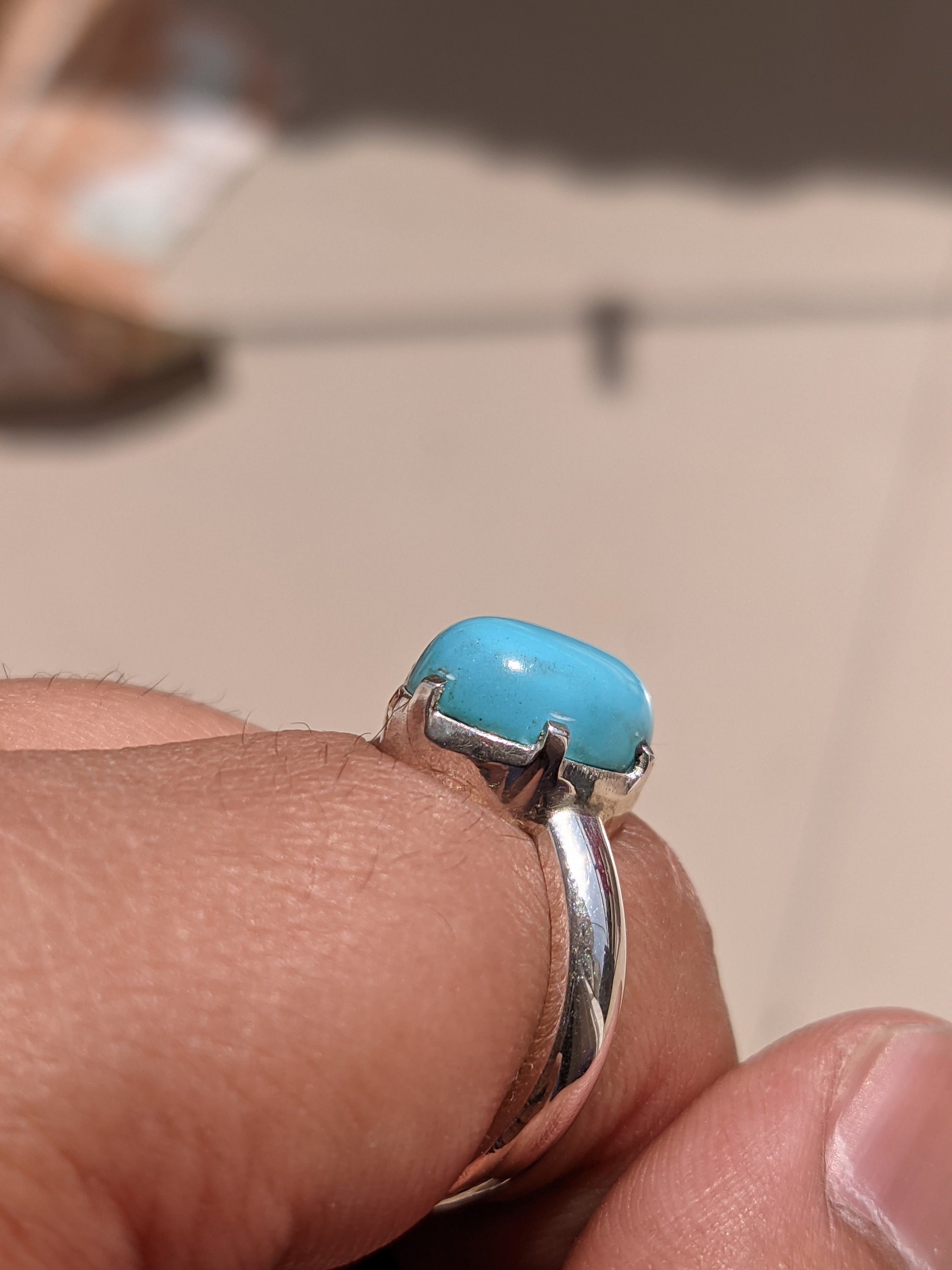 Turquoise Oval Shape Gemstone Silver Ring, Silver Band Ring, Gemstone Ring, Sterling Silver Statement Turquoise Ring, Jewelry Gift for Women - Etsy UK Turquoise Oval Shape Gemstone Silver Ring, Silver Band Ring, Gemstone Ring, Sterling Silver Statement Turquoise Ring, Jewelry Gift for Women - Etsy UK