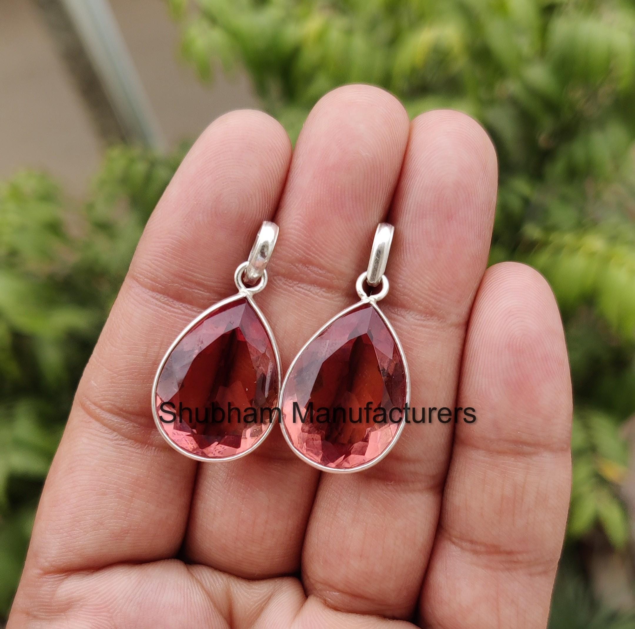 Ciondolo Triangolo Zultanite Naturale 72 Ct+ 7 Colori Argento 925 Unstoppablegems - Foto 2