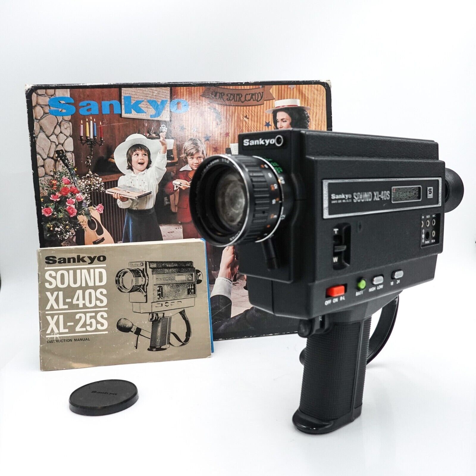 Caméra Sankyo Sound XL 40S - Super 8 - Japon - Occasion Canon Sx 600