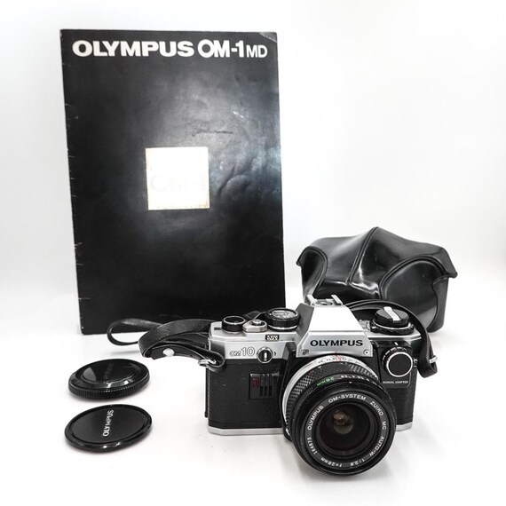 Buy Olympus Om10 35mm Slr Film Camera, Manual Adaptor & Zuko