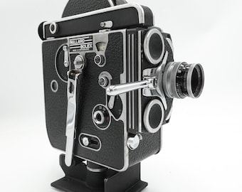 Bolex H16 Reflex REX 16mm Cine Camera With Pizar 25mm Lens - Etsy