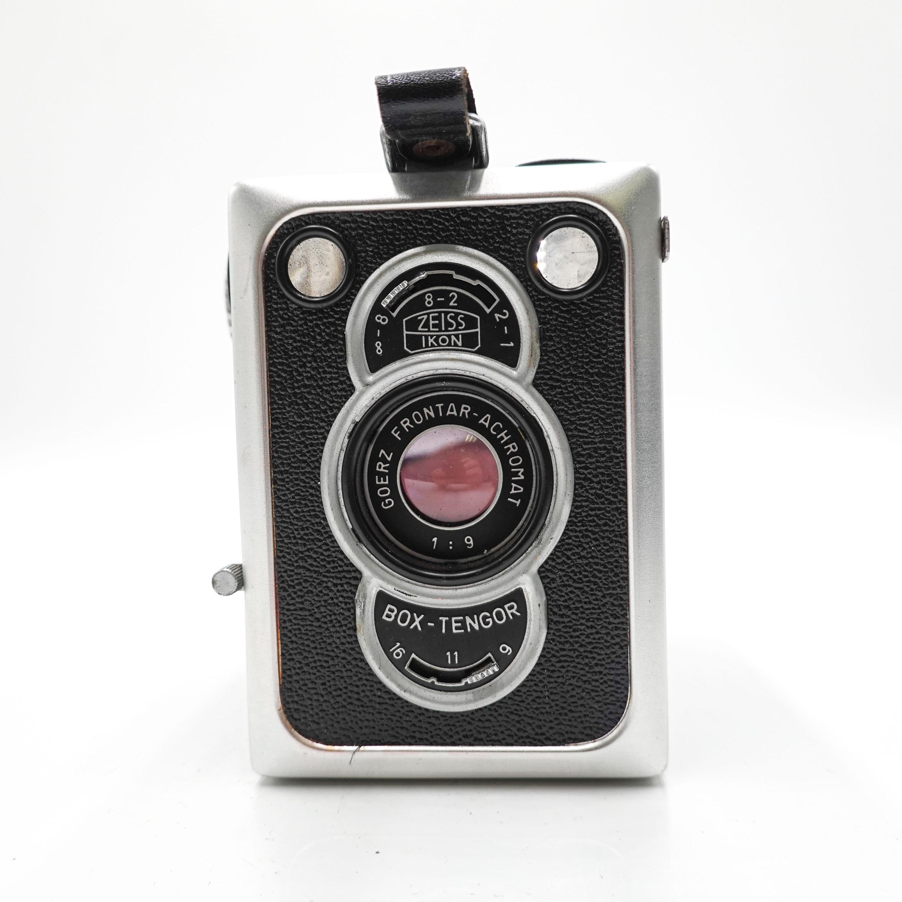 Zeiss Ikon Box Tengor 56/2 120 Medium Format Film Camera - Fully