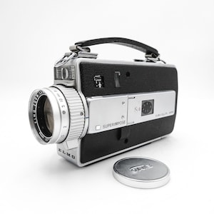 【動作確認済み】 ELMO SUPER 103 T, Super 104 Elmo Super 103 Camera - Etsy