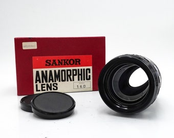 Sankor 16d 16-d anamorphic lens - vgc 7564