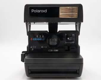 Polaroid 636 closeup instant film camera - fully working cam-6947