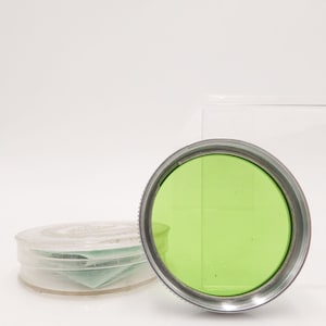 Bolex paillard 32mm green lens filter ot-6651
