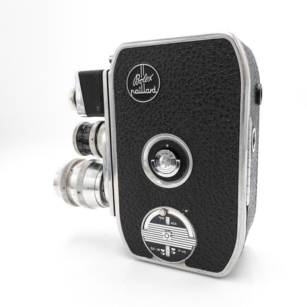 Paillard Bolex E8 – Hard to Find Camera Store