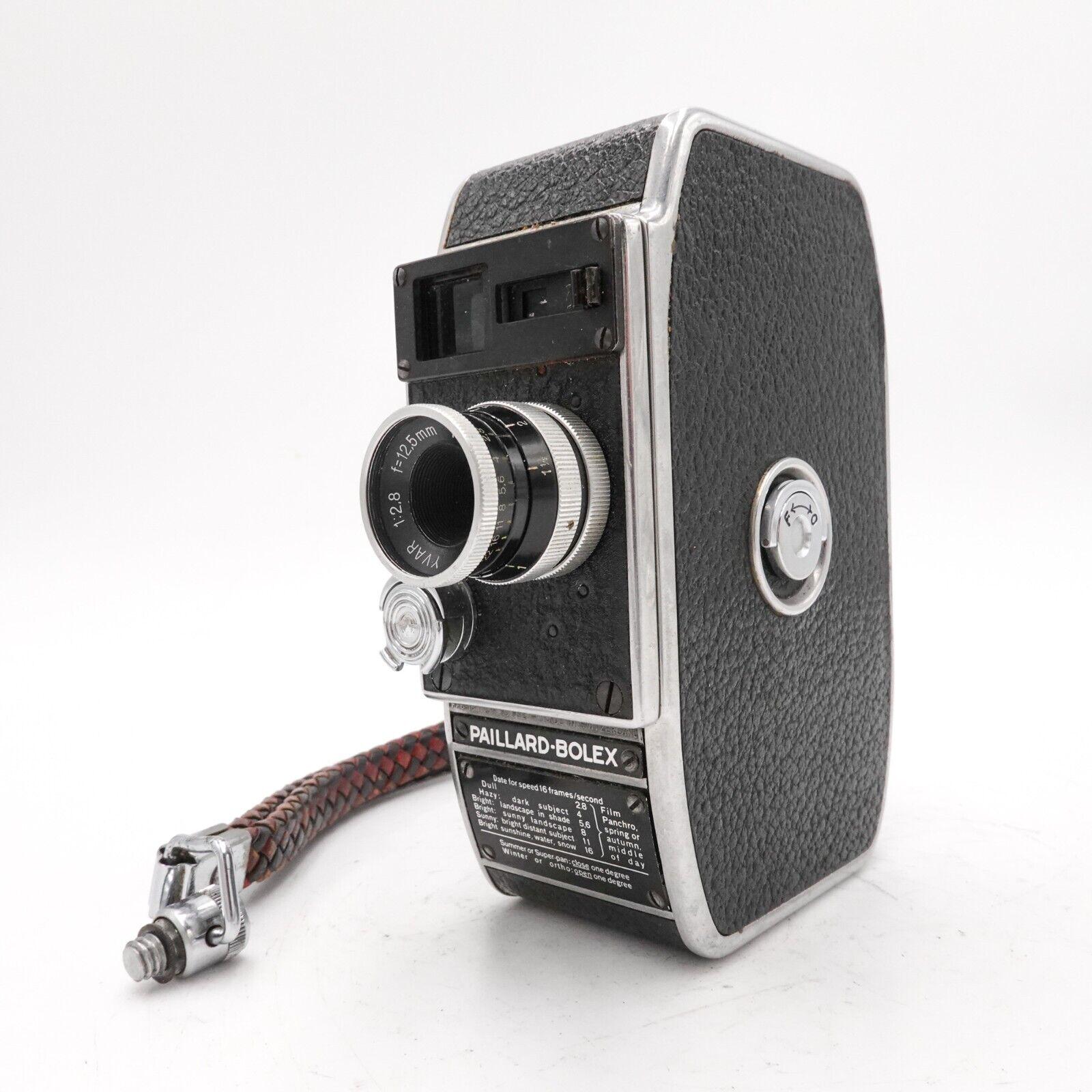 Bolex Paillard L8 Double / Regular 8mm Cine Film Camera Bolex Paillard L8 Double / Regular 8mm Cine Film Camera