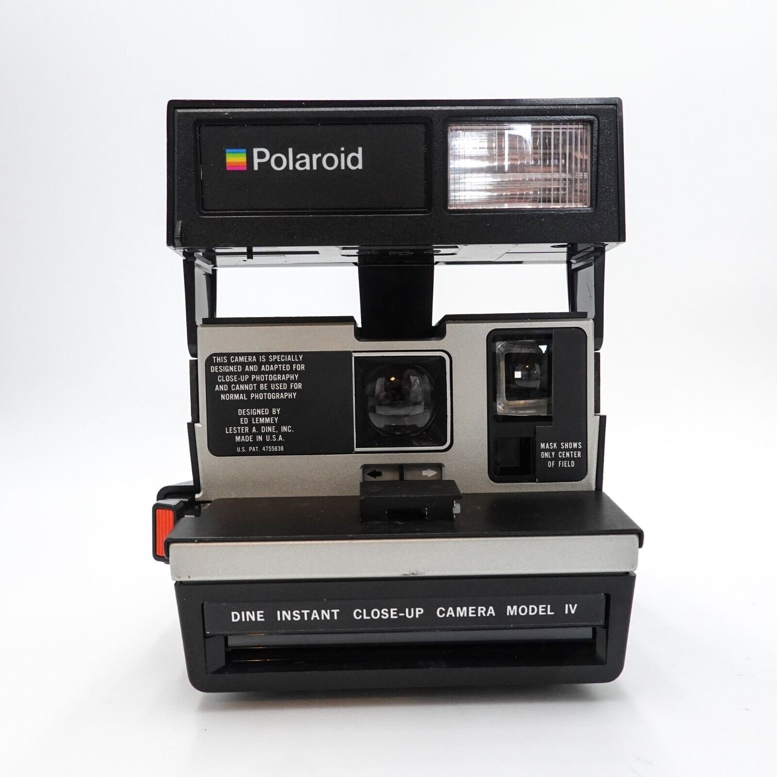 Dine model iv land camera instant film camera without close-up filters cam-7053