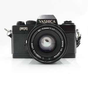 Yashica 50mm F1.7 - Etsy