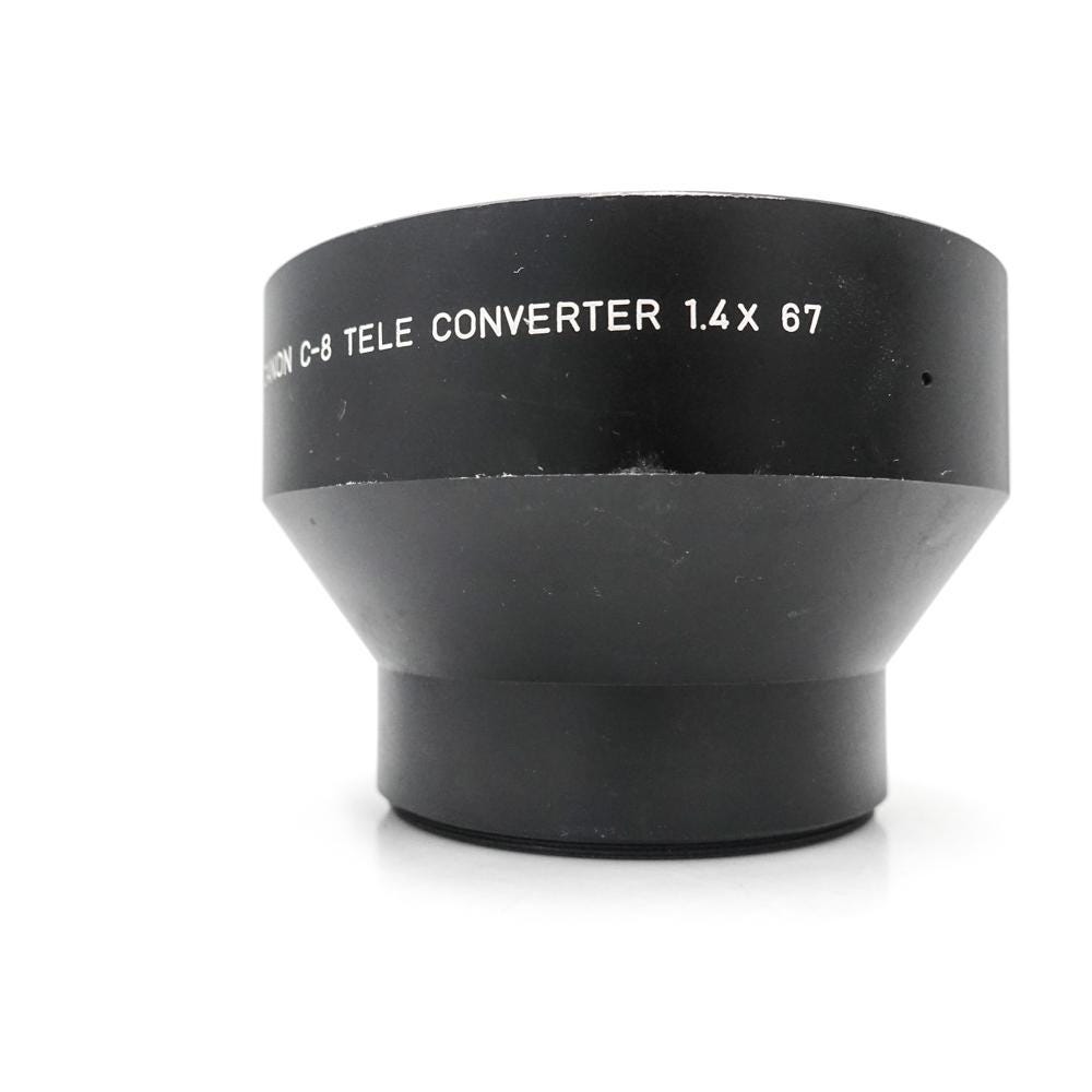 Canon C-8 1.4x Teleconverter 67mm Thread - Vgc - Etsy Canon C-8 1.4x Teleconverter 67mm Thread - Vgc - Etsy