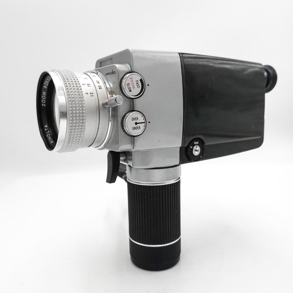 Minolta autopak-8 k11 super cine film camera working but mould