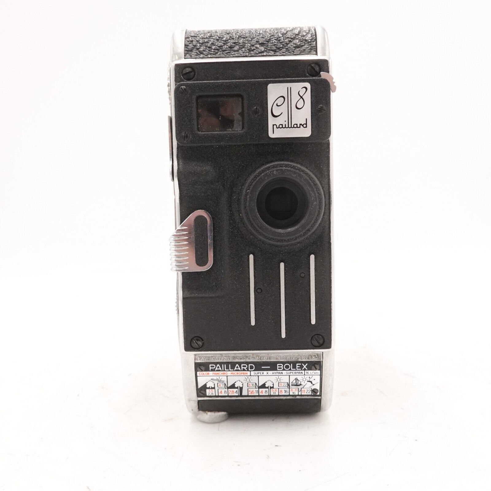 Bolex-Paillard: C8S Price Guide: estimate a camera value