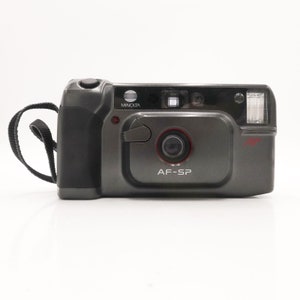 Minolta af-sp 35mm compact point & click film camera - fully working cam6686