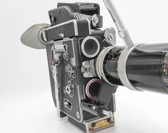 Caméra Argentique Bolex H16 Paillard REX-5 Reflex 16mm - 1969 - Suisse - Occasion