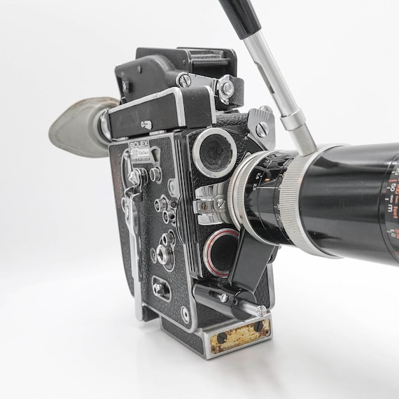 BOLEX H16 Reflex カメラ　セット Paillard Bolex H16 Reflex Rex5 16mm Cine Film Camera & 18-86mm F