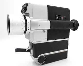 Sankyo cm300 super 8 cine film camera - fully working