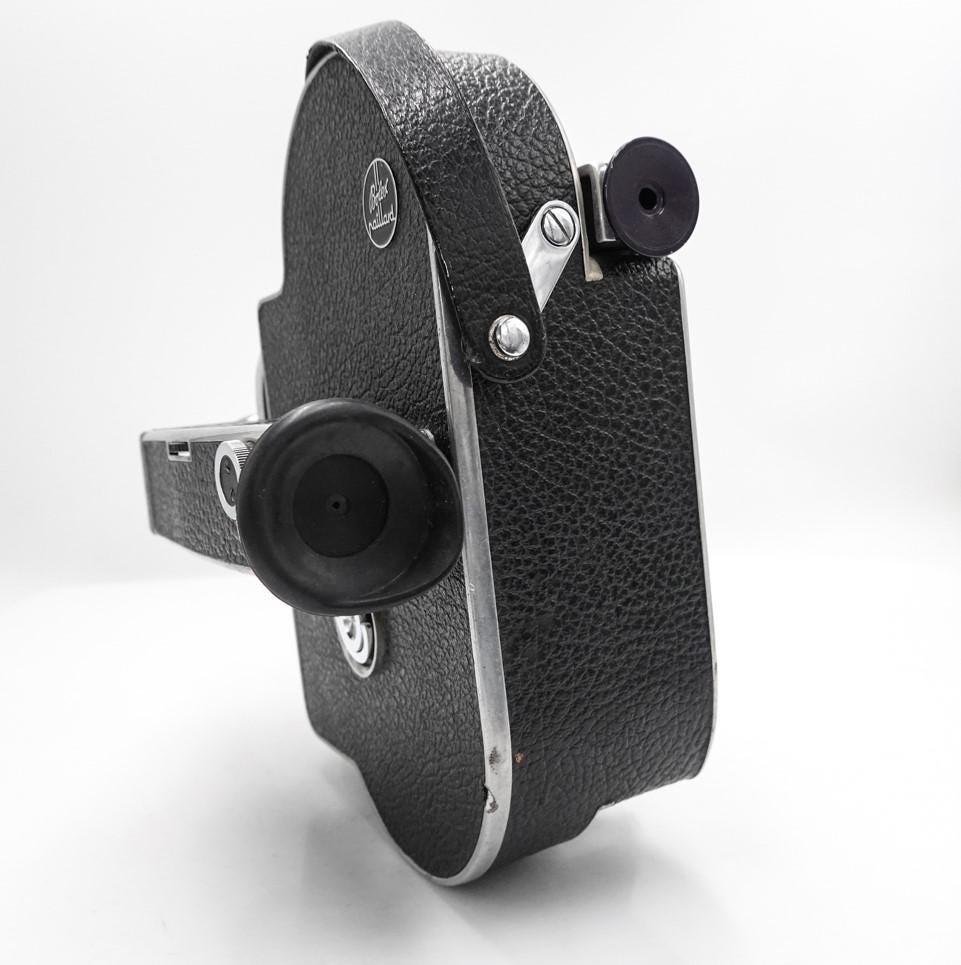フィルムカメラ BOLEX 16mm H16 RX Reflex Kern-Paillard BOLEX 16mm H16 RX Reflex Kern-Paillard - メルカリ