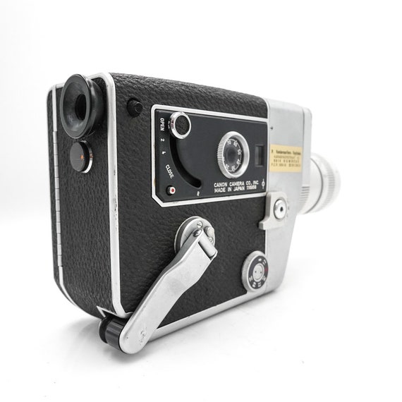 Canon 512 Cine Zoom Double / Regular 8mm Cine Film Camera