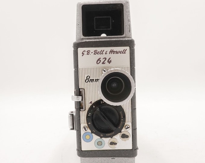 Caméra Film Eumig C3 Double 8 Mm Avec Objectif Eumakro 2x Revolver - Occasion
