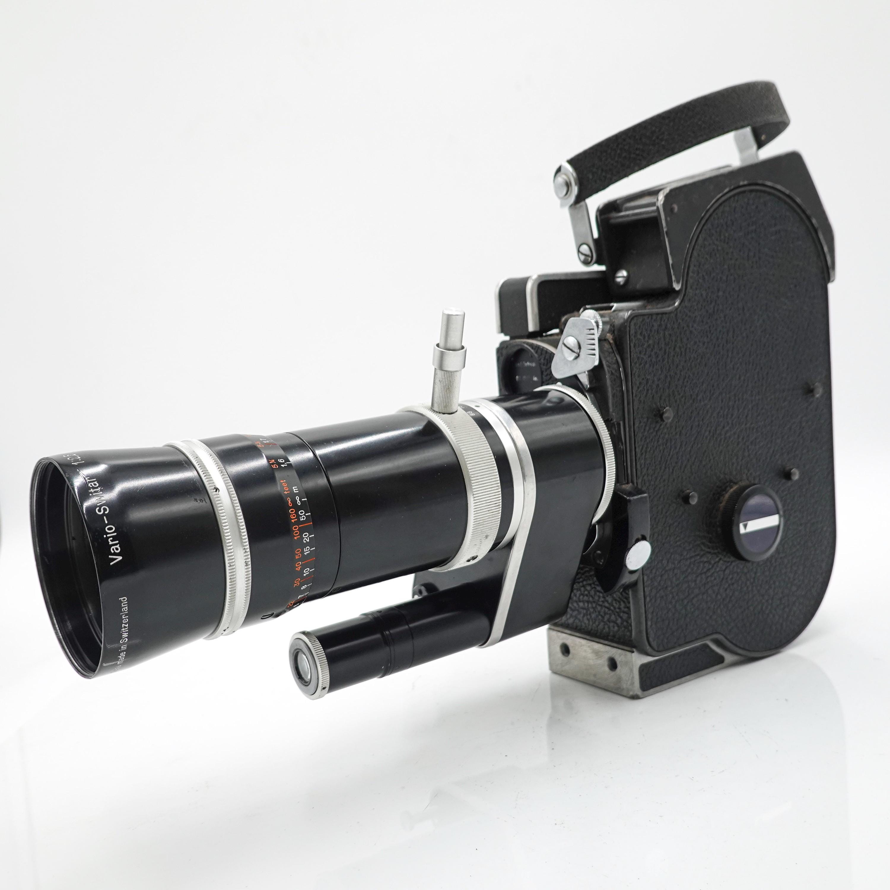 Caméra Argentique Bolex H16 Paillard REX-5 Reflex 16mm - 1969 - Suisse - Occasion