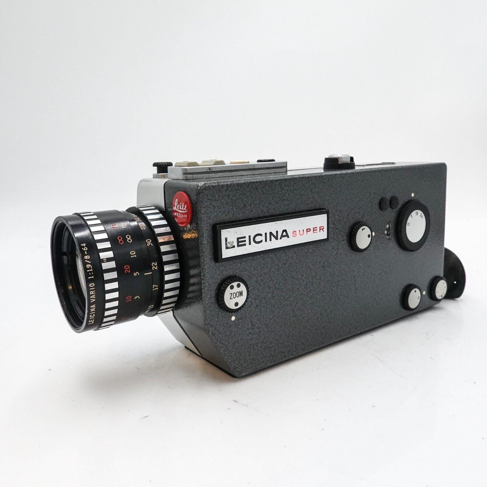LEICINA 8S-4368 ライキナ 8mm シネカメラ 動作未確認 美品 ドイツ製 Leica LEICINA ライキナ 8S w/Dygon 15mm2