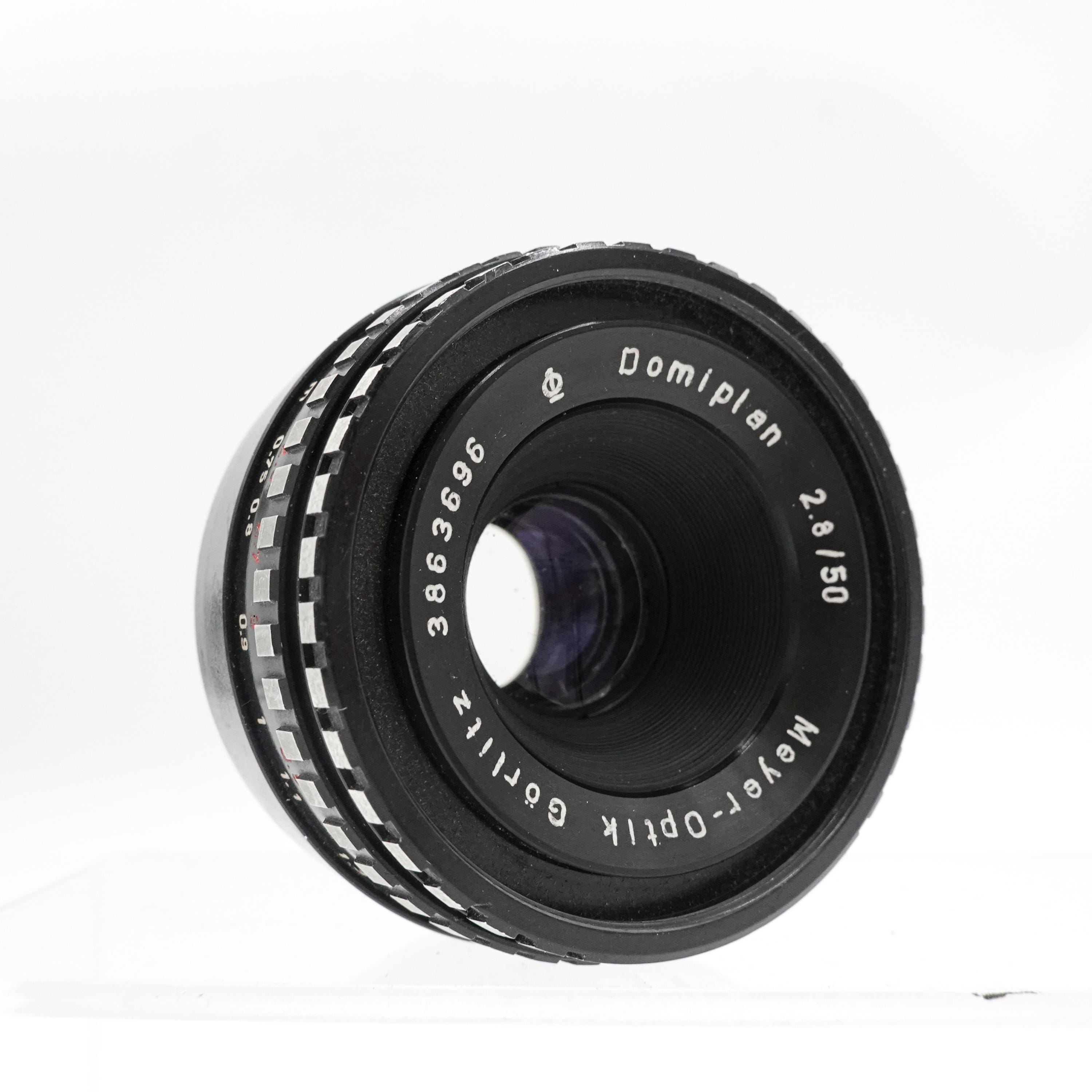 Meyer Optik Gorlitz Domiplan 50mm F2.8 M42 SLR Camera Lens - Etsy