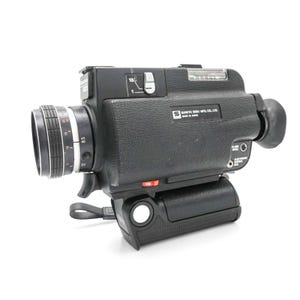 Sankyo es-44 super 8 cine film camera - fully working
