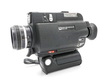 Caméra Super 8 Chinon 100S XL – Direct Sound + Accessoires – Occasion