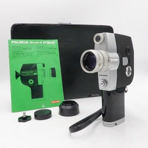 Fujica Single-8 P300 Cine Film Camera - Fully Working S8-7195 - Etsy