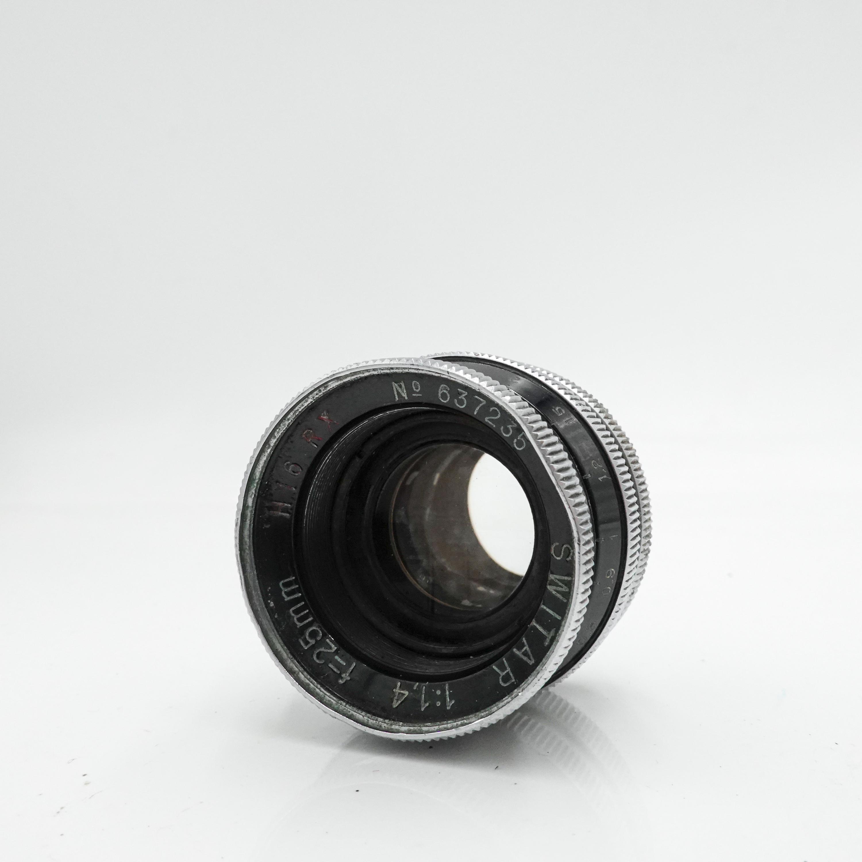 Bolex Kern Switar 25mm F/1.4 H16 Rx C Mount Lens - Read