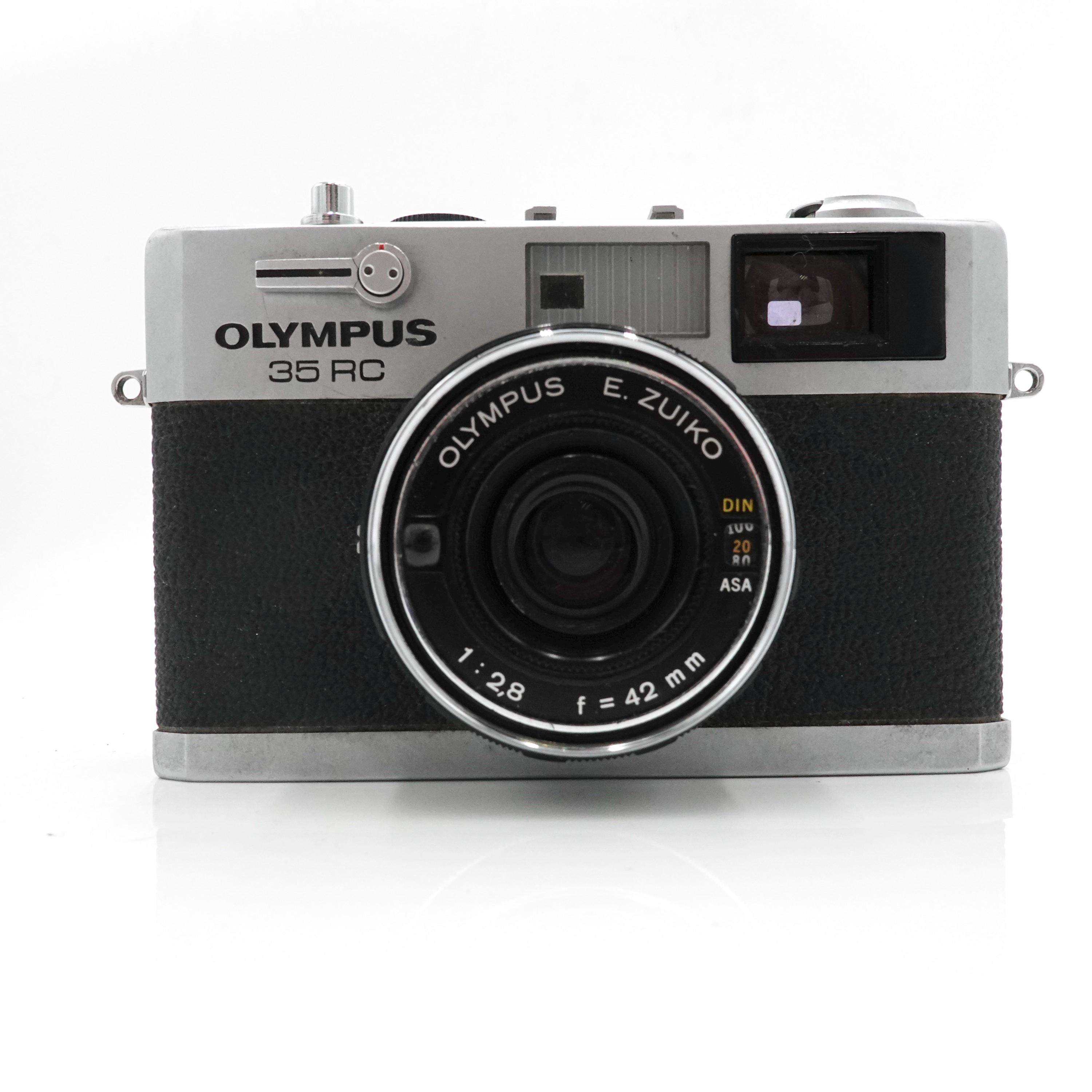 Olympus 35rc Rc 35mm Rangefinder Film Camera - Fully Working - Etsy