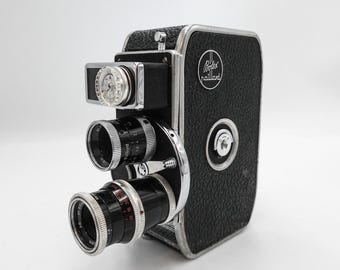 Paillard Bolex D8L ダブル 8 mm 映画用シネフィルムカメラ (レンズ 2
