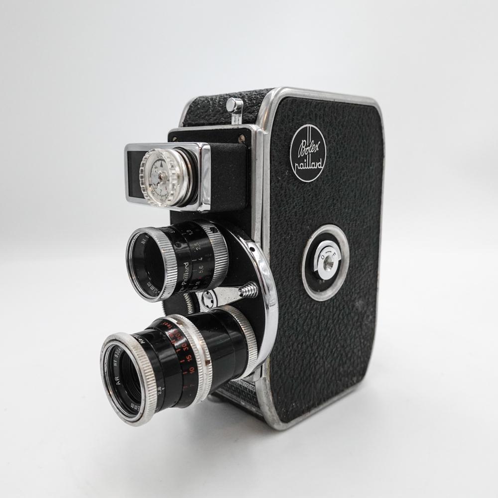 Paillard Bolex D8L ダブル 8 mm 映画用シネフィルムカメラ (レンズ 2